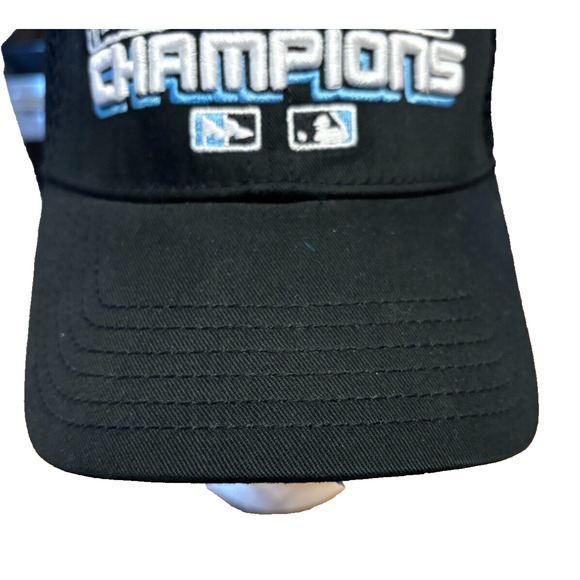 2004 Boston Red Sox World Series Champions Fitted Hat One Size FitsAll Black NEW - Picture 3 of 15